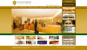 mẫu thiết kế website