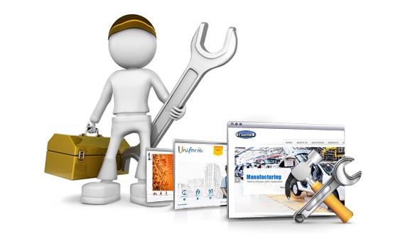 Thiết kế lại website tại THCmedia