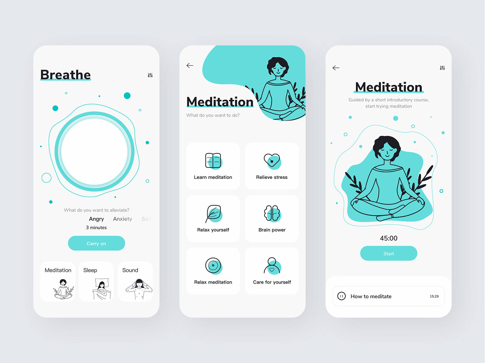 xu hướng thiết kế app