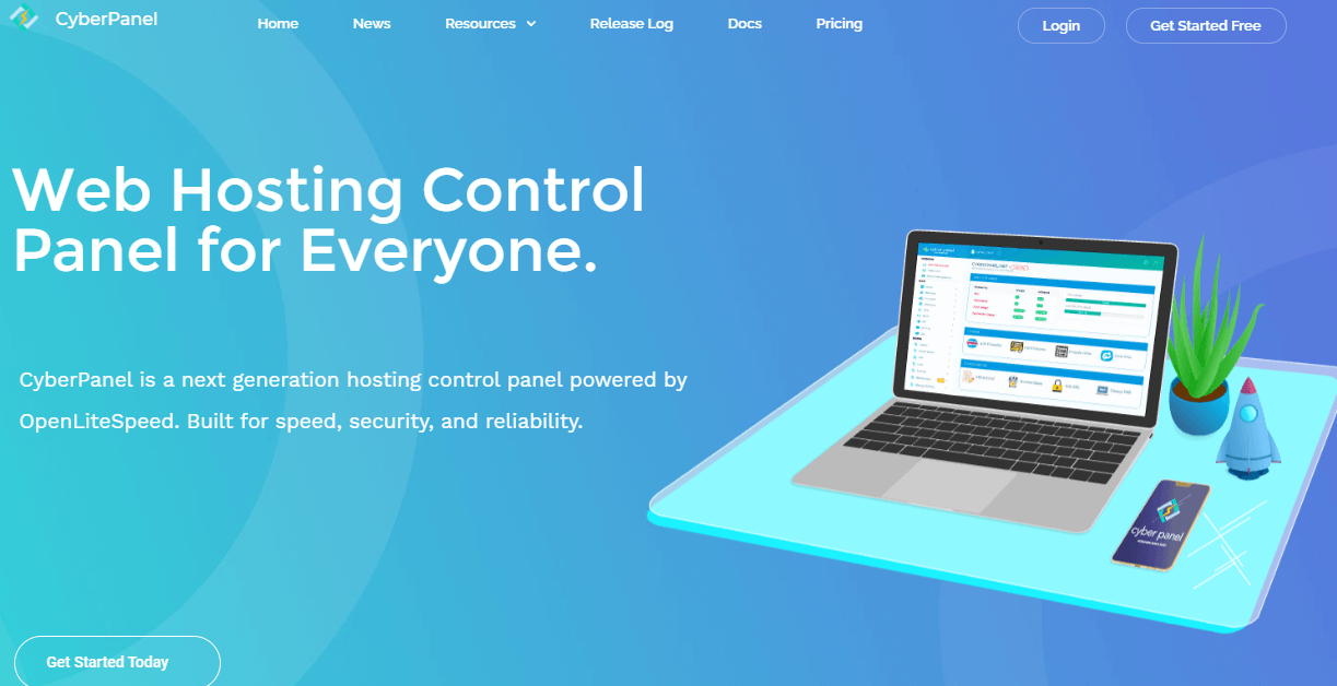 phần mềm quản lý hosting free