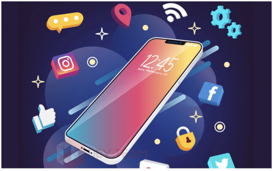 quy trình thiết kế App mobile
