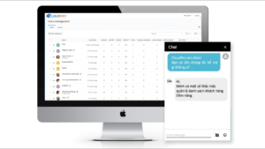 Tính năng kết hợp Live Chat
