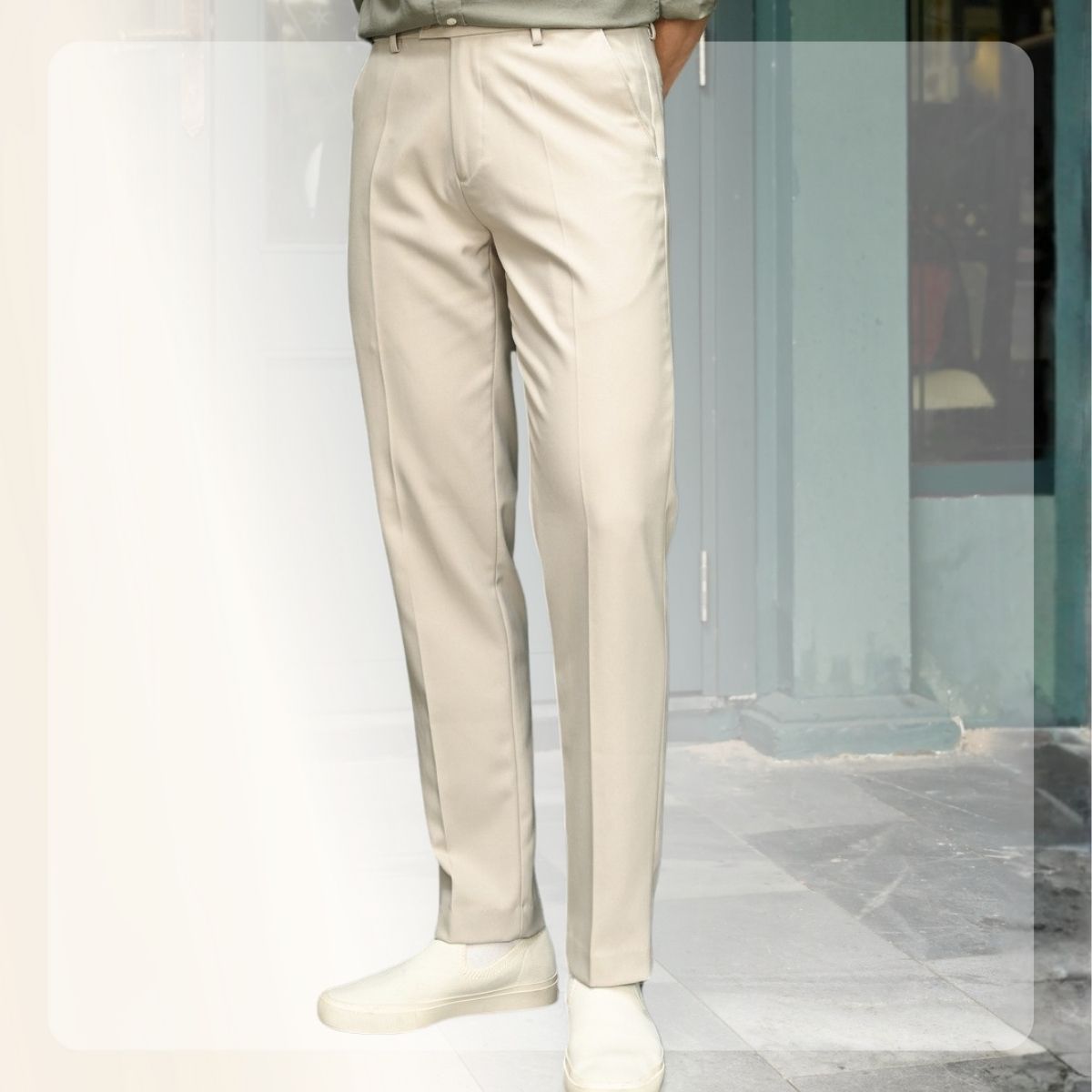 QUẦN TÂY NAM X24 TROUSERS - BE