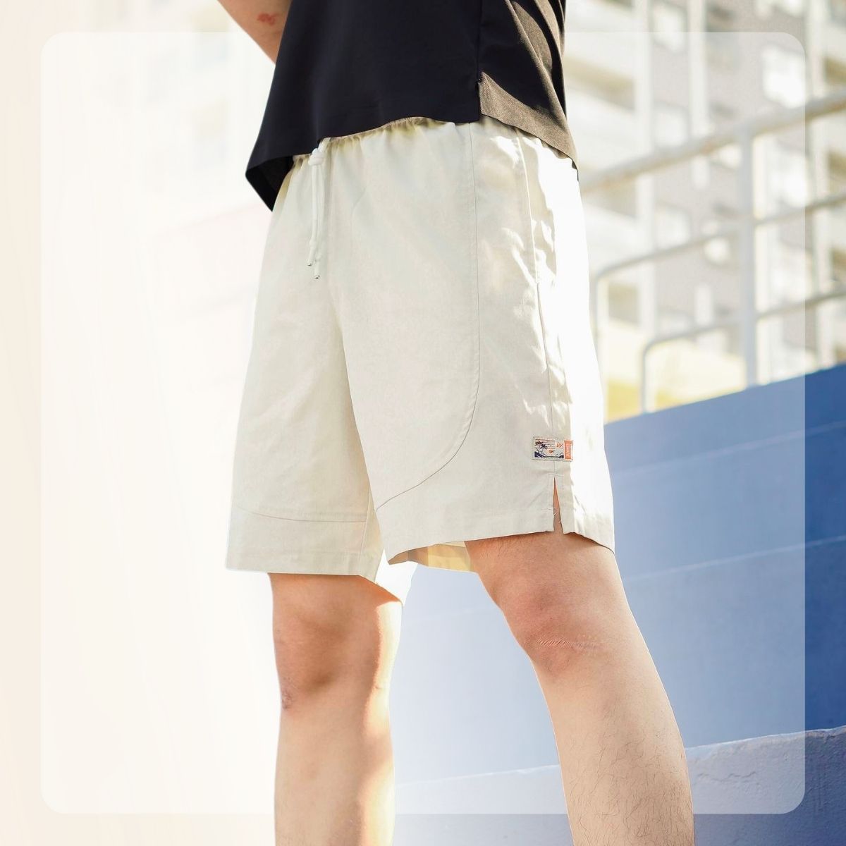Quần shorts gió WALK DRY SHORTS thoáng mát mùa hè - BE