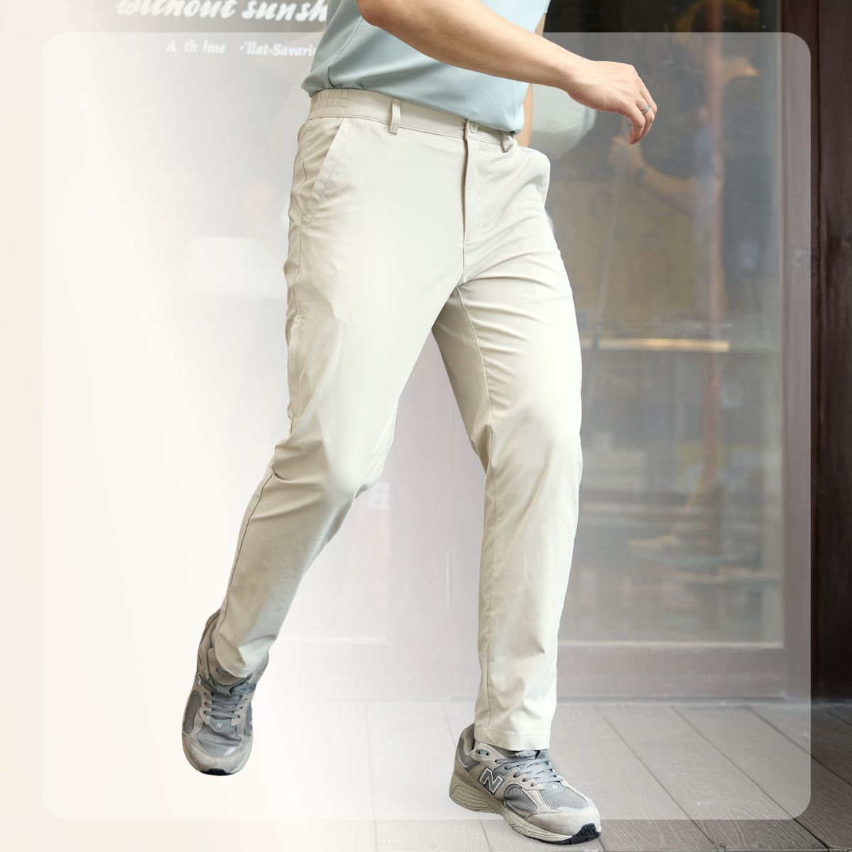 Quần nam Drift Pants form smartfit  - Be