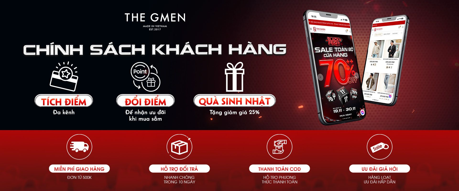 CHÍNH SÁCH KHÁCH HÀNG