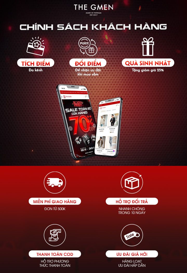 CHÍNH SÁCH KHÁCH HÀNG
