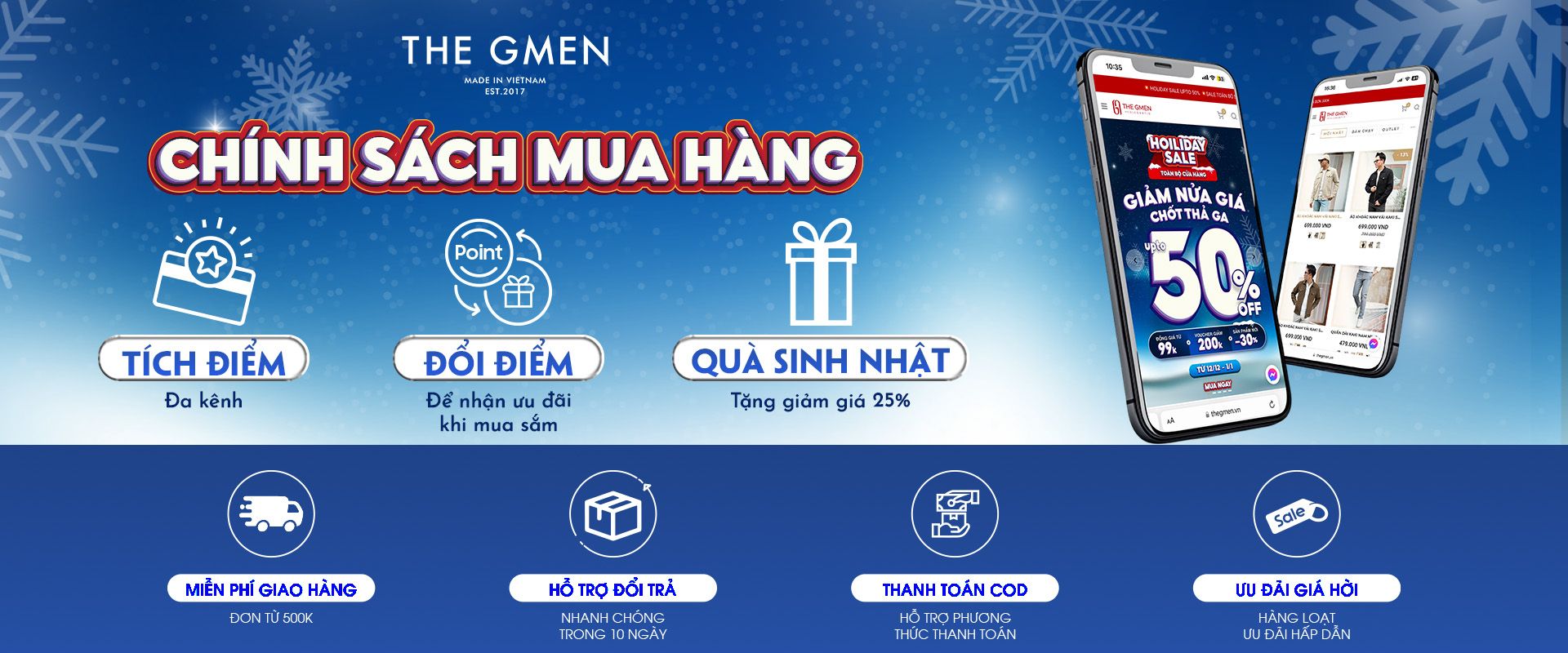 CHÍNH SÁCH KHÁCH HÀNG