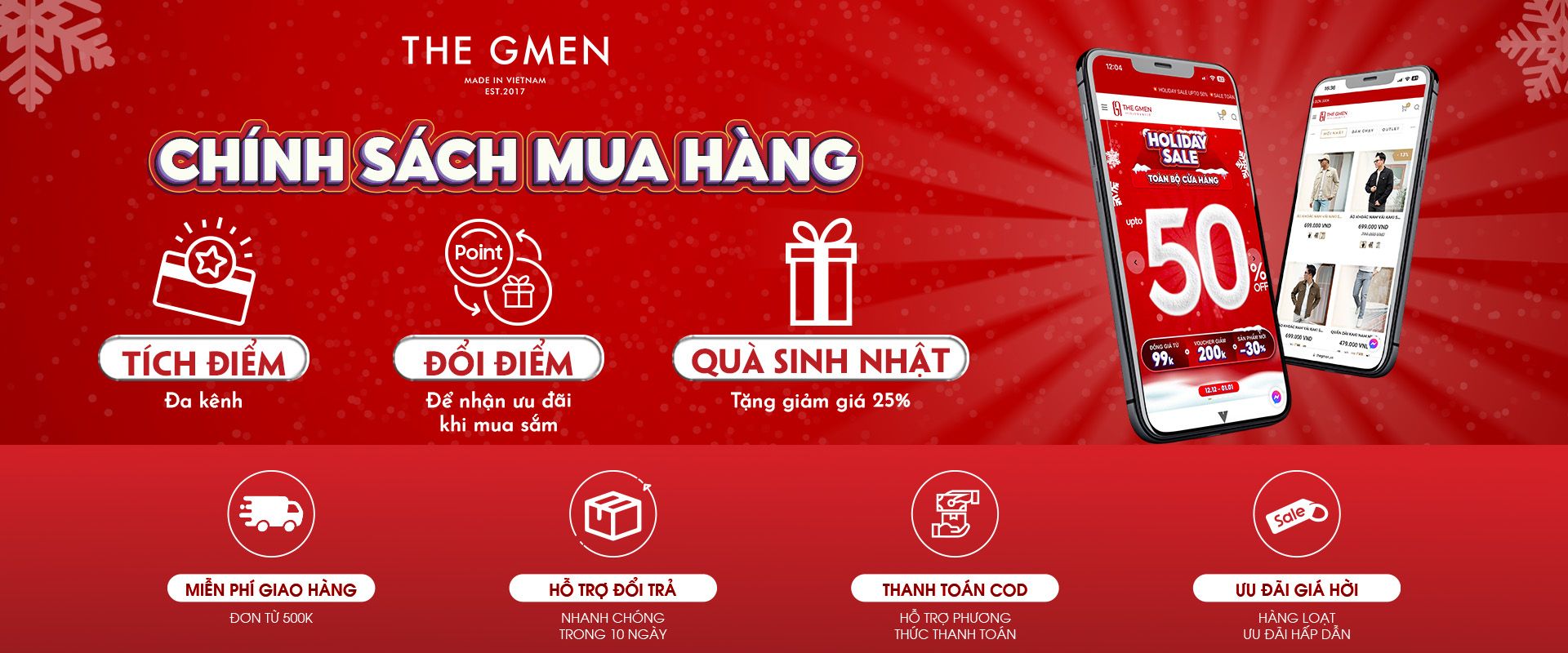 CHÍNH SÁCH KHÁCH HÀNG