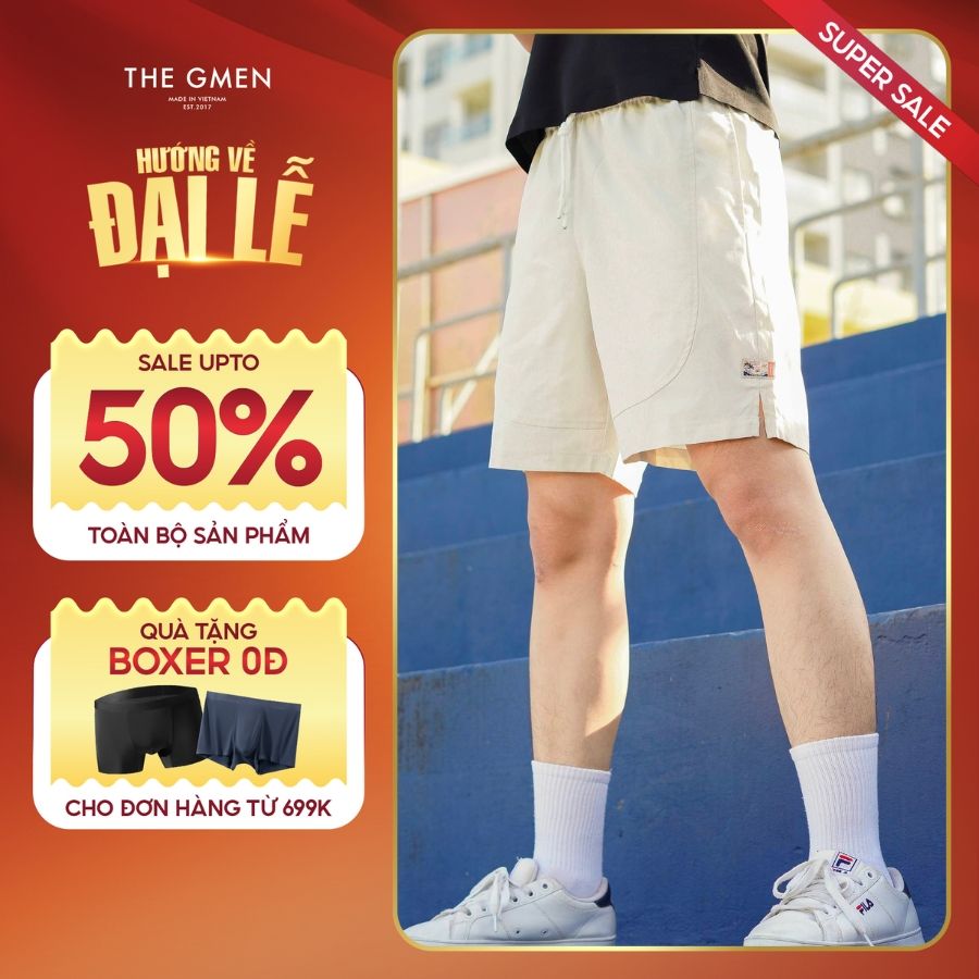 Quần shorts gió WALK DRY SHORTS thoáng mát mùa hè - BE
