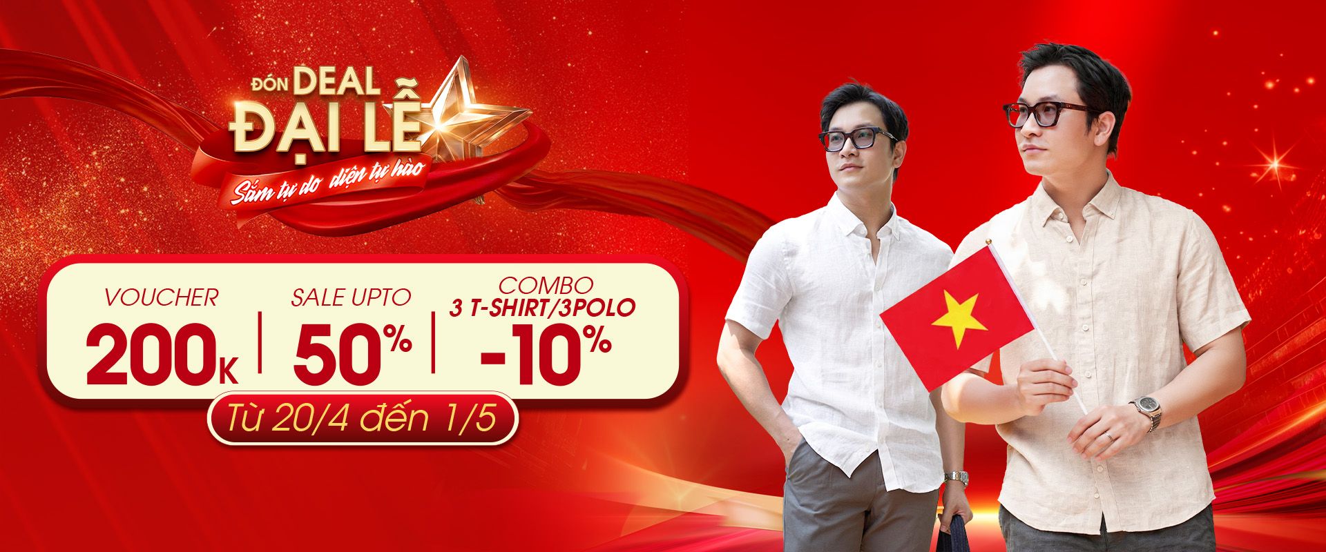 ĐÓN DEAL ĐẠI LỄ