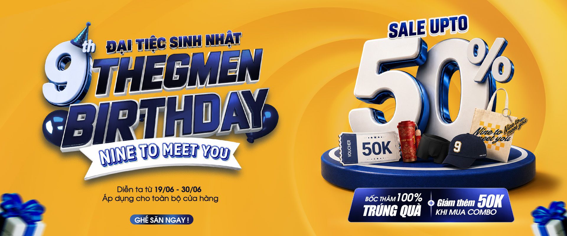 ĐẠI TIỆC SINH NHẬT
