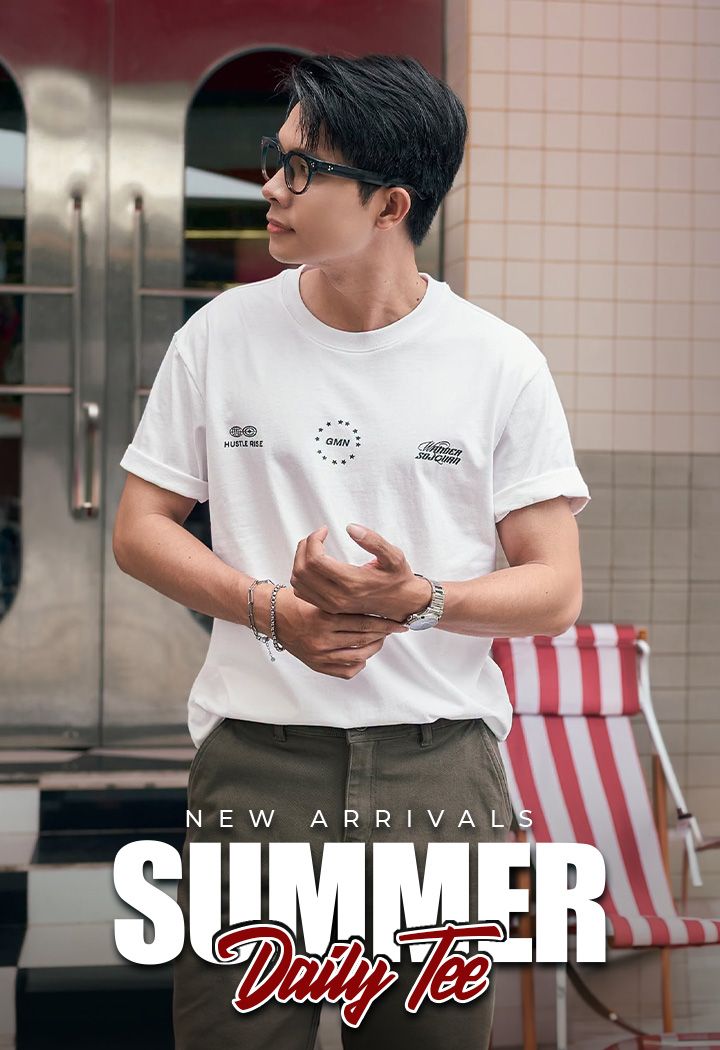 SUMMER DAILY TEE COLLECTION