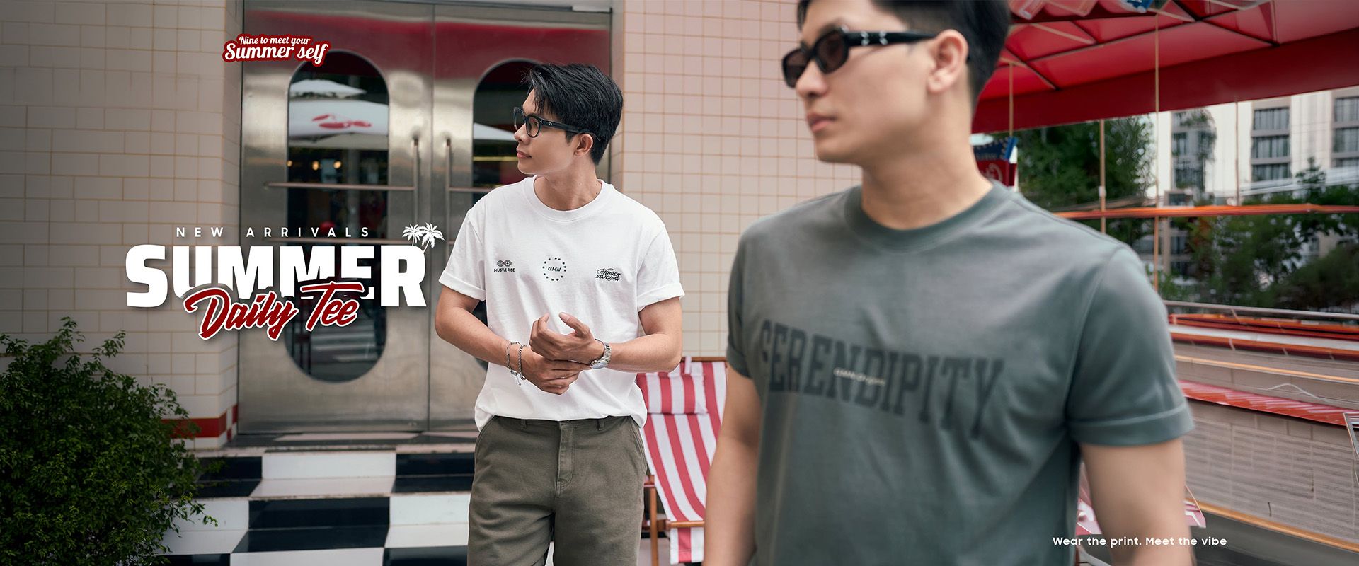 SUMMER DAILY TEE COLLECTION