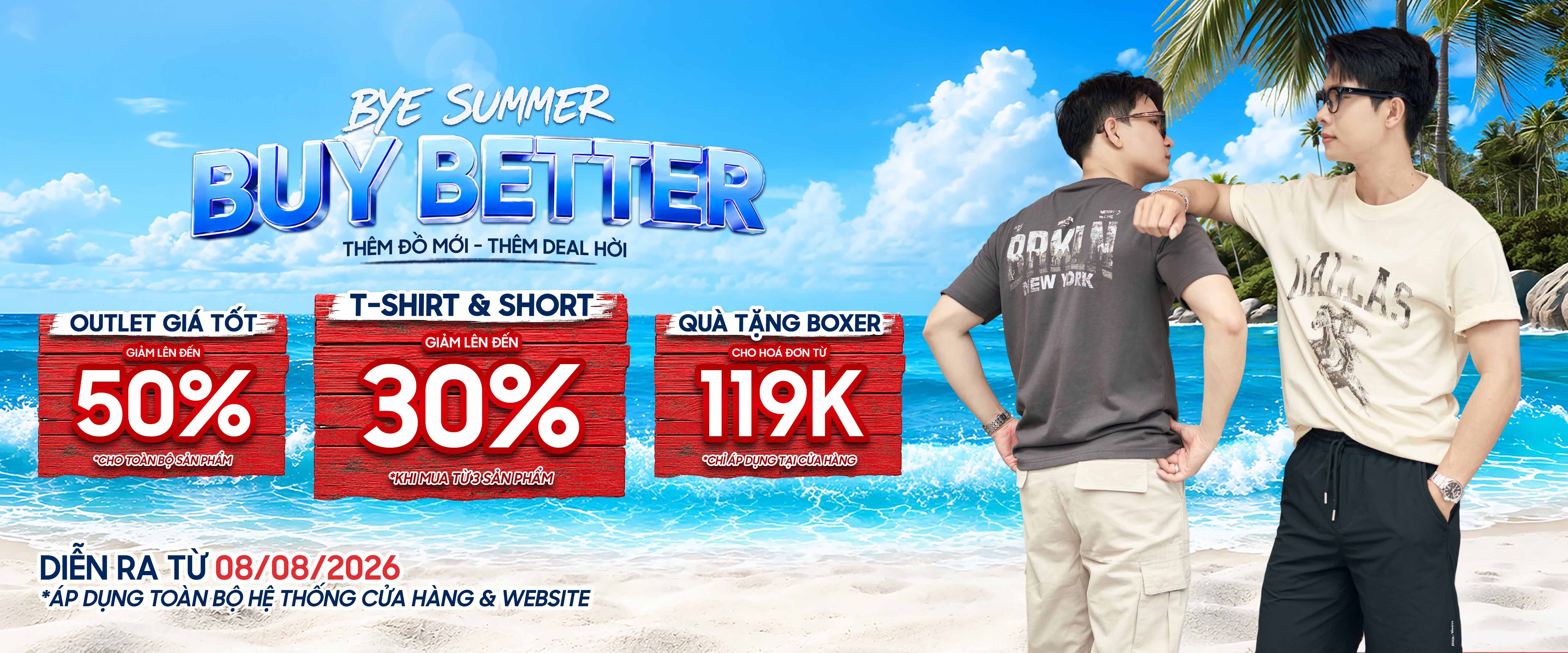 ƯU ĐÃI CUỐI HÈ