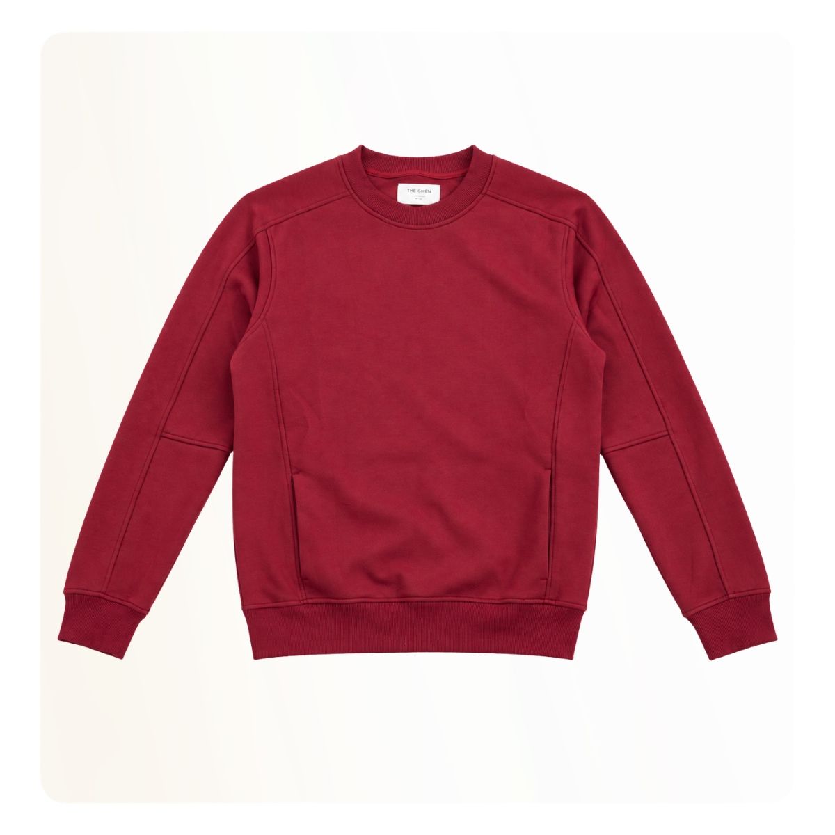 Áo sweater nam Pocket Sweater - Đỏ