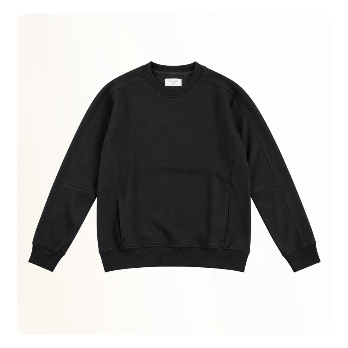 Áo sweater nam Pocket Sweater - Đen
