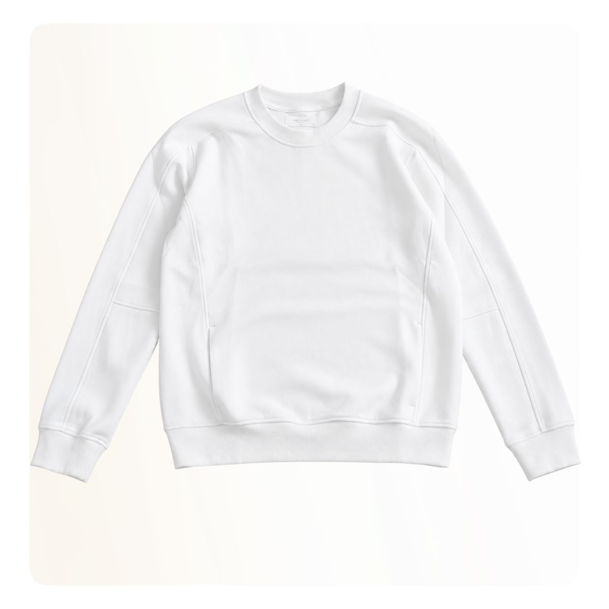 Áo sweater nam Pocket Sweater - Trắng