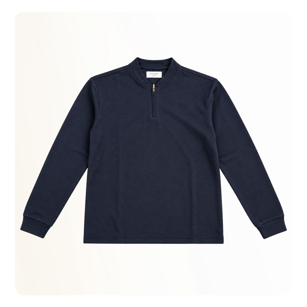 Áo sweater nam Zip Sweater - Navy