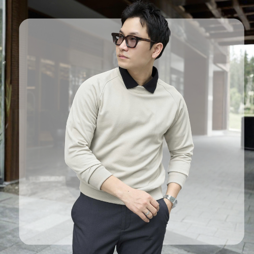 ÁO SWEATER NAM F26 COMFY SWEATER - BE
