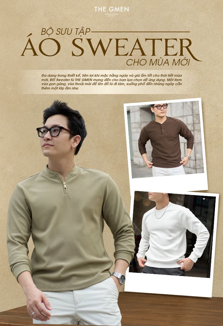 ÁO SWEATER