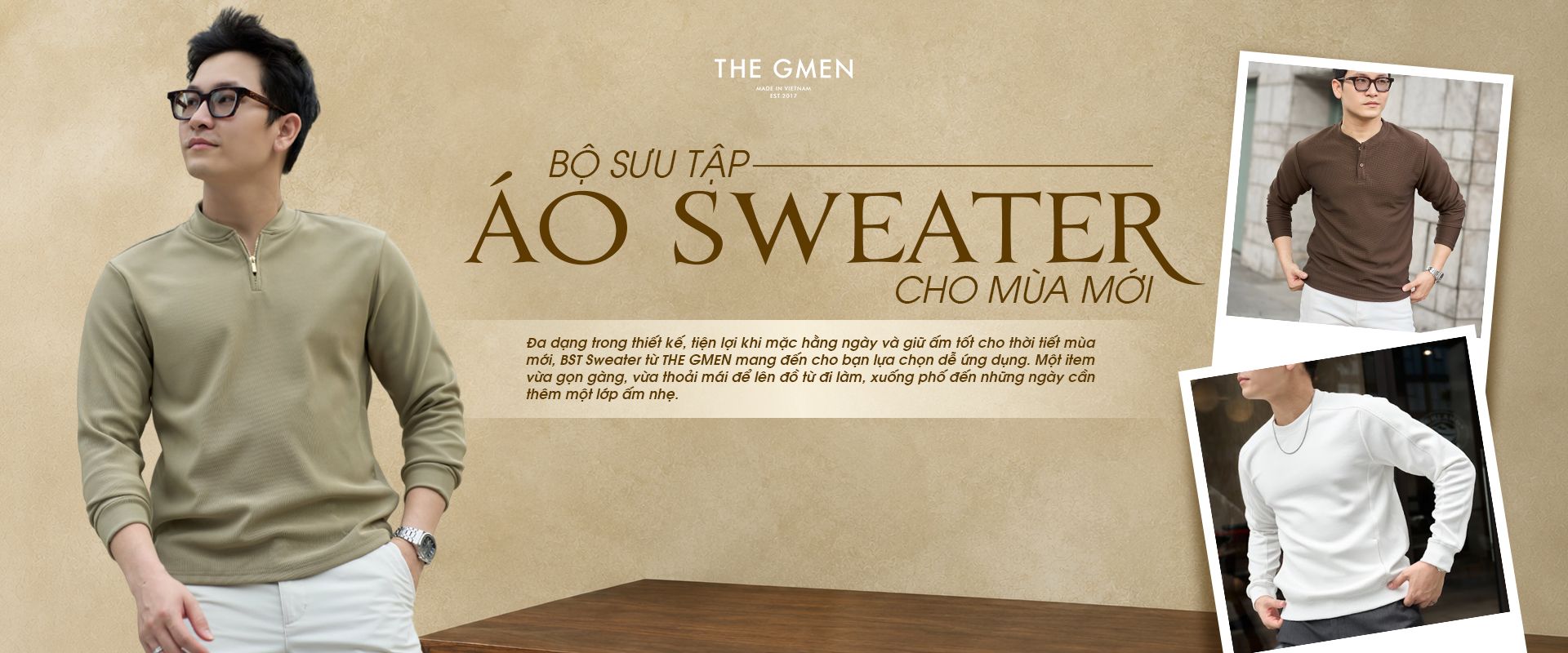 ÁO SWEATER