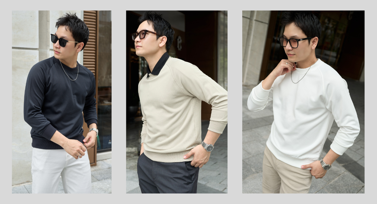 Áo sweater nam Comfy The GMEN