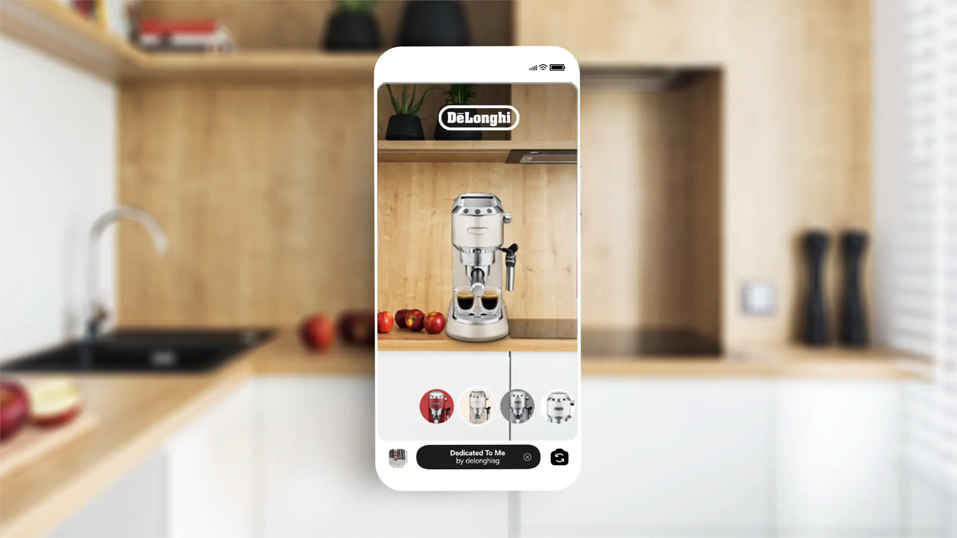 De’Longhi - DEDICATED TO ME AR FILTER