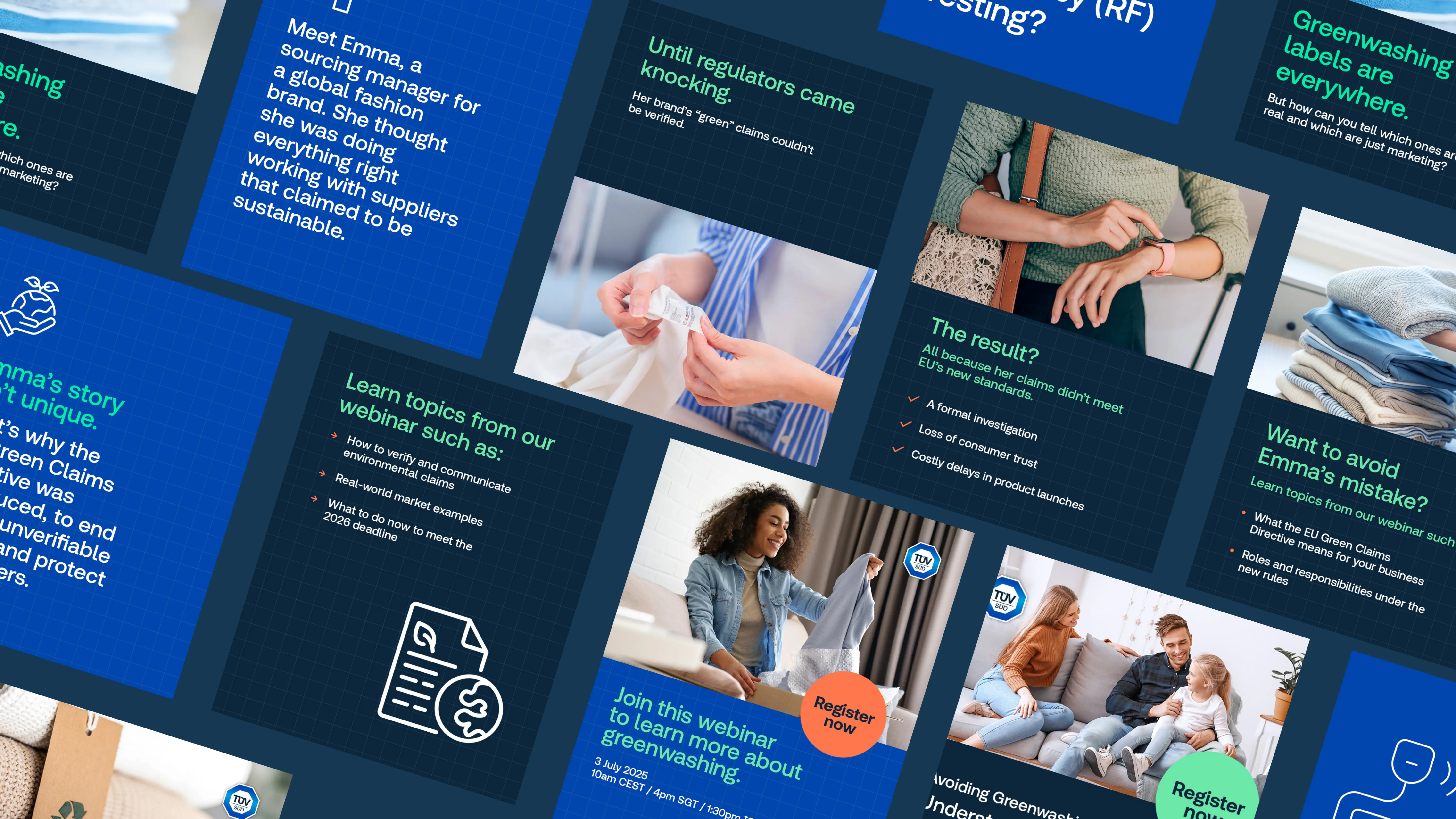 TÜV SÜD - BRAND AND CONTENT RETAINER