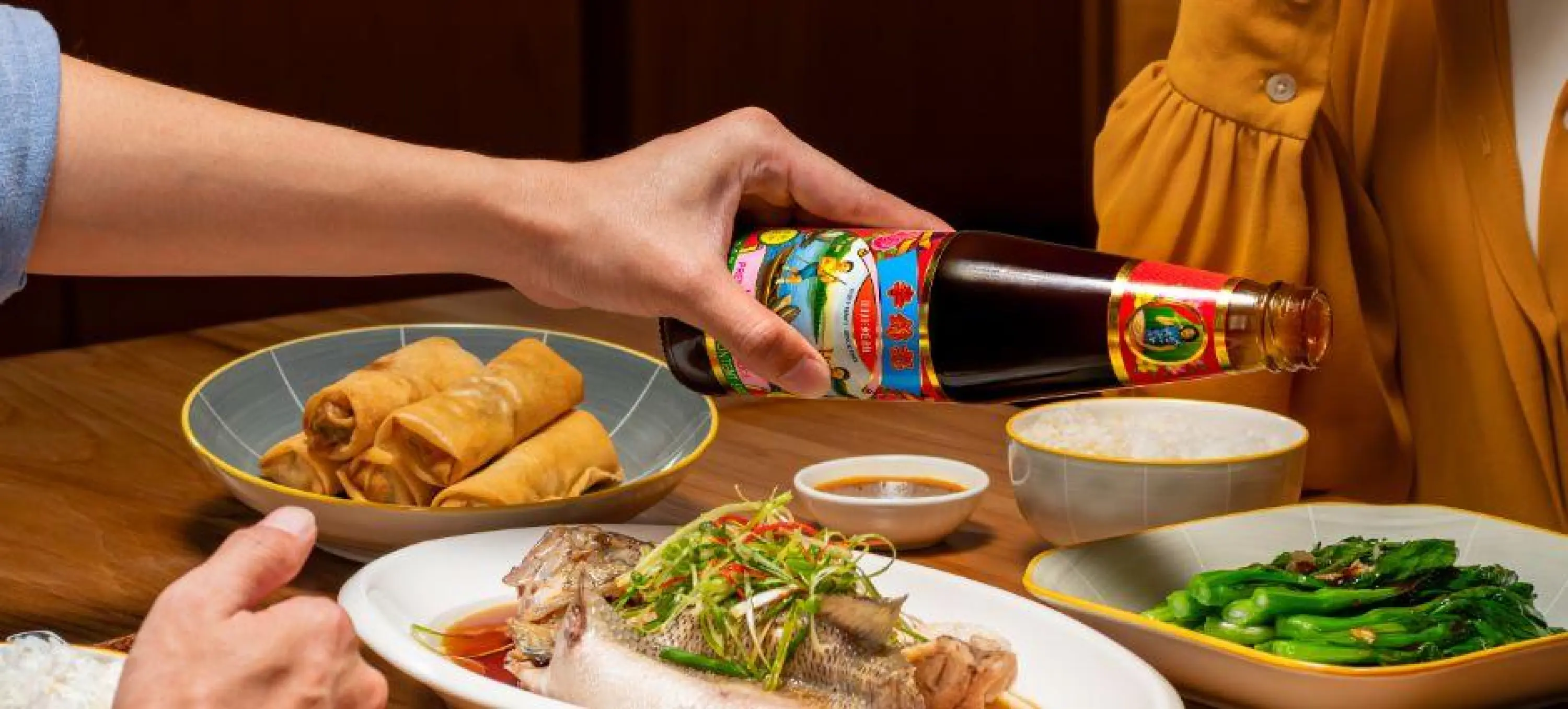 Lee Kum Kee - A Sauce For All Cuisines