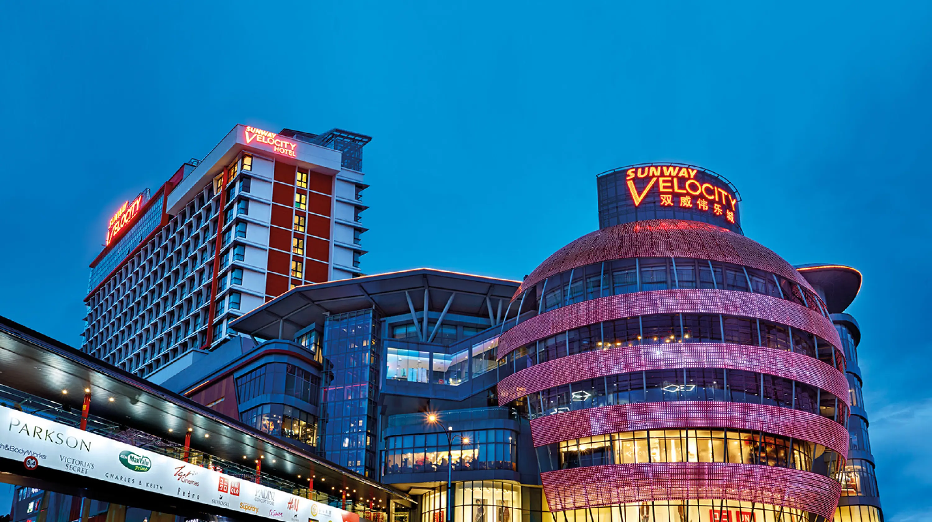 Sunway Malls - Bringing Colour To Christmas