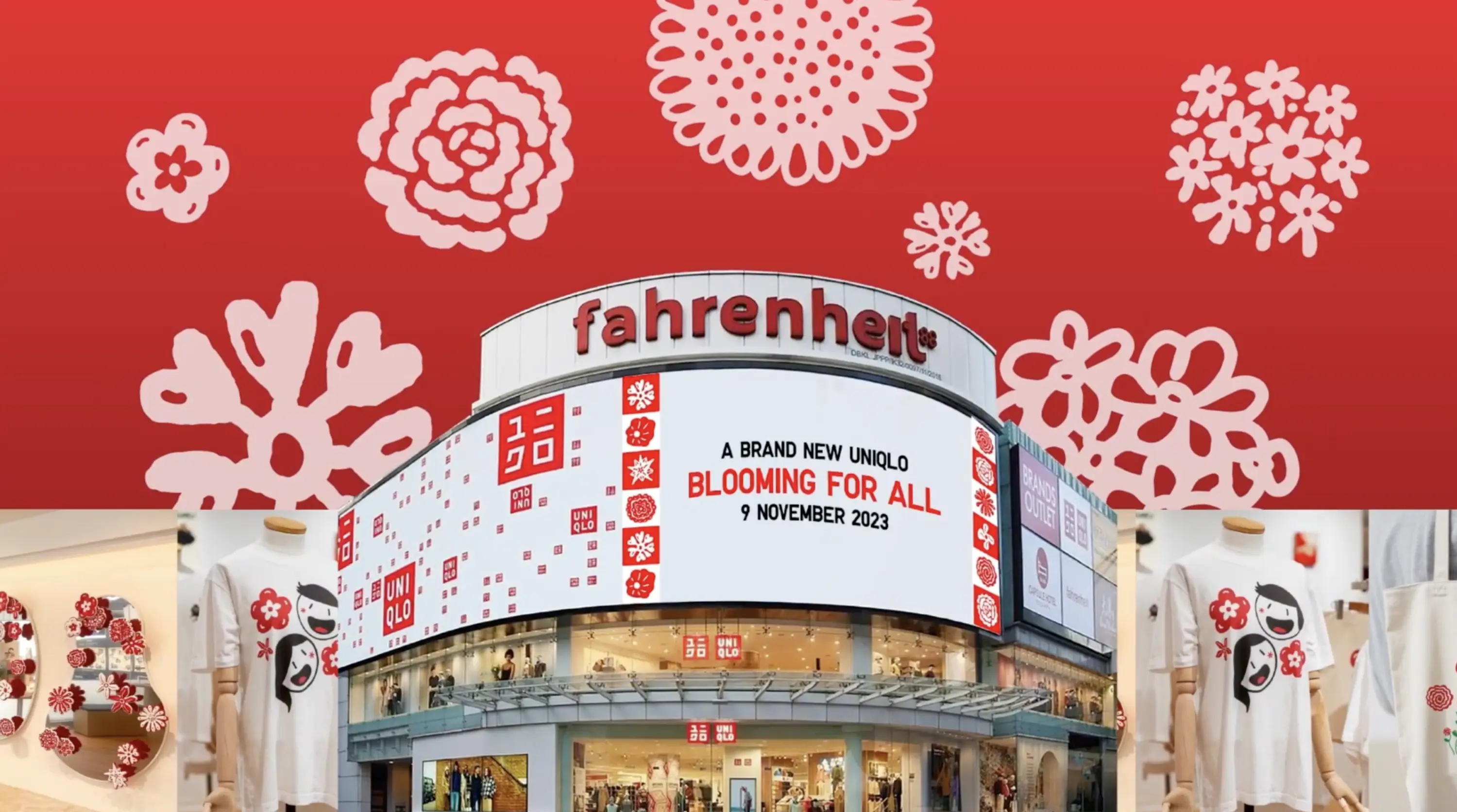 Uniqlo - UNIQLO F88 REOPENING