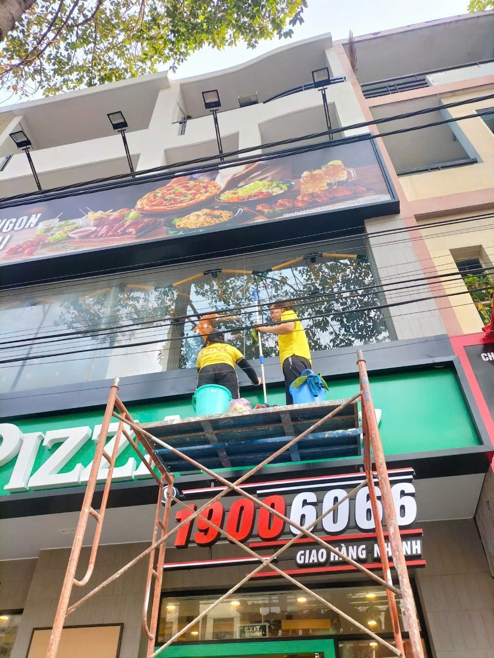 Công trình The Pizza Company — ảnh 1
