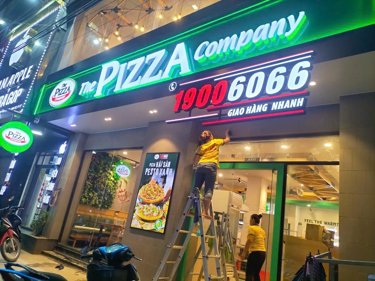 Công trình The Pizza Company — ảnh 4