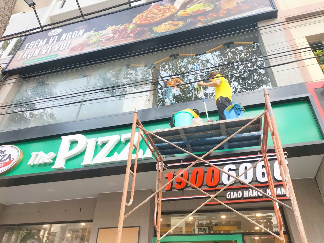 Công trình The Pizza Company — ảnh 5