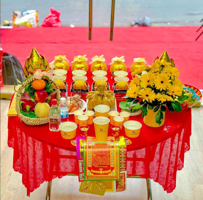 Mâm Cúng Khai Trương – Thịnh Vượng 