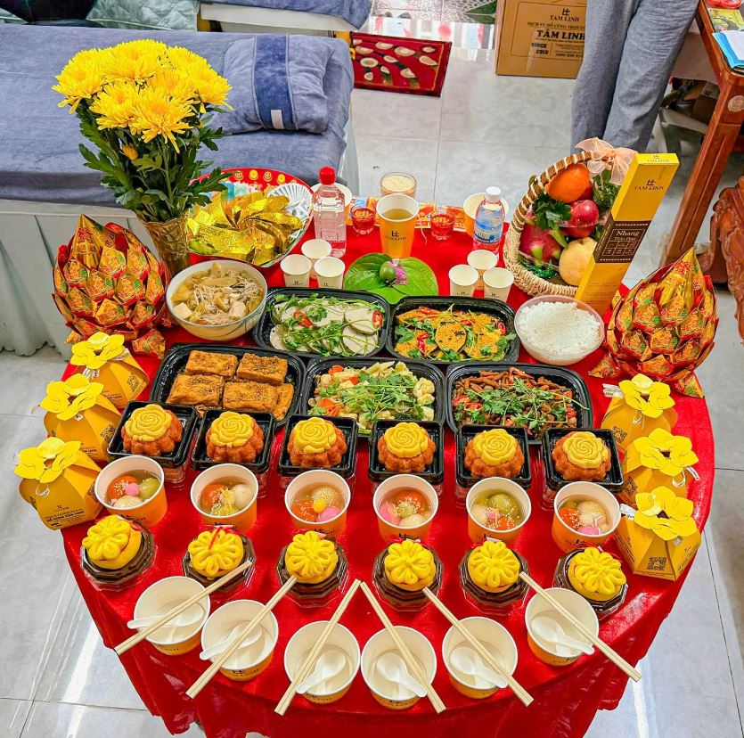 Mâm Cúng Rằm – Mùng Một