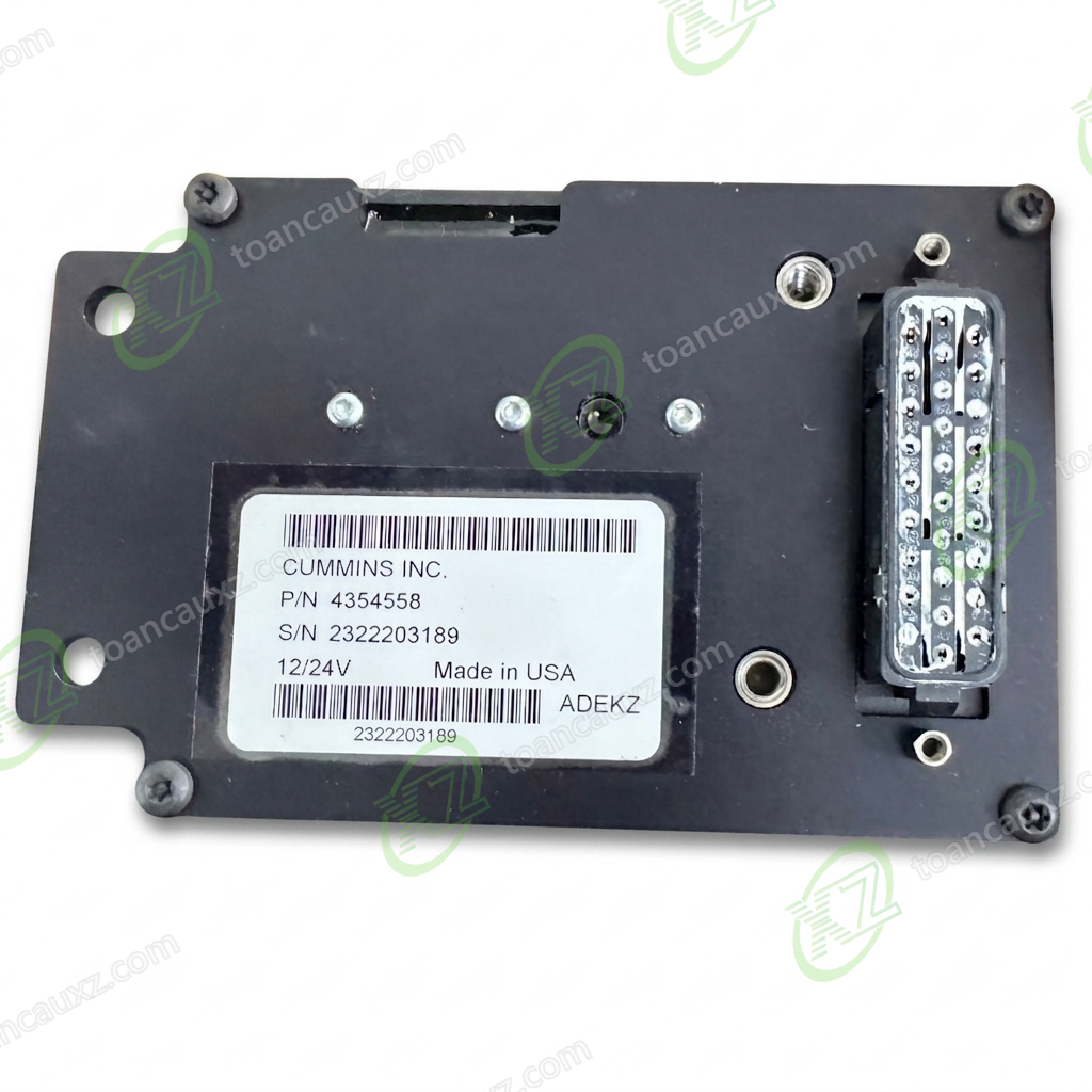 860191606 Hộp đen động cơ 4354558 lắp cho xe XDE130 — ảnh 1