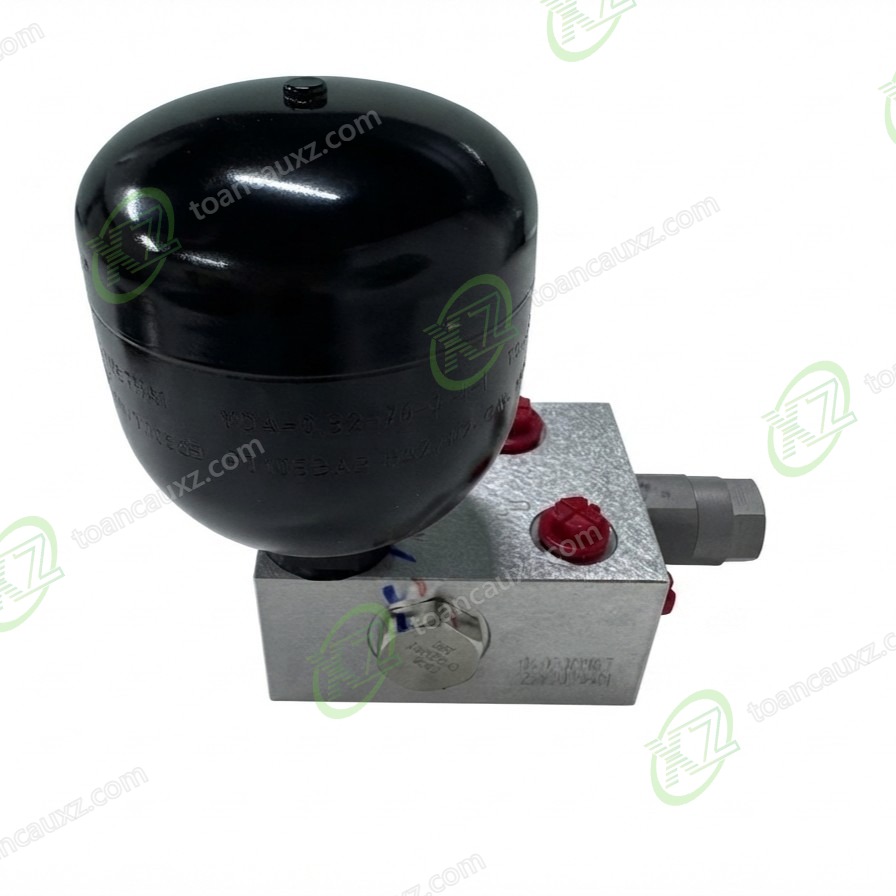 Van khiển hệ thống thủy lực xúc lật LW500KV XC968 — ảnh 2