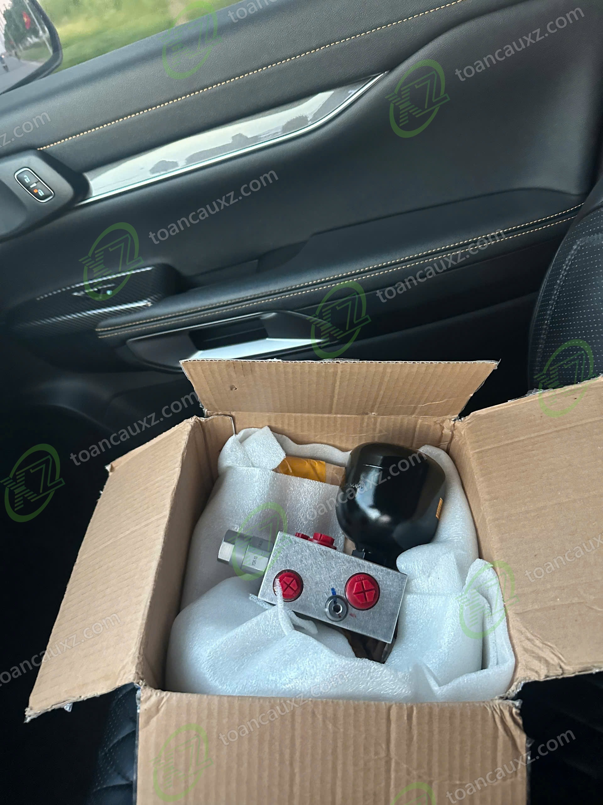 Van khiển hệ thống thủy lực xúc lật LW500KV XC968 — ảnh 3