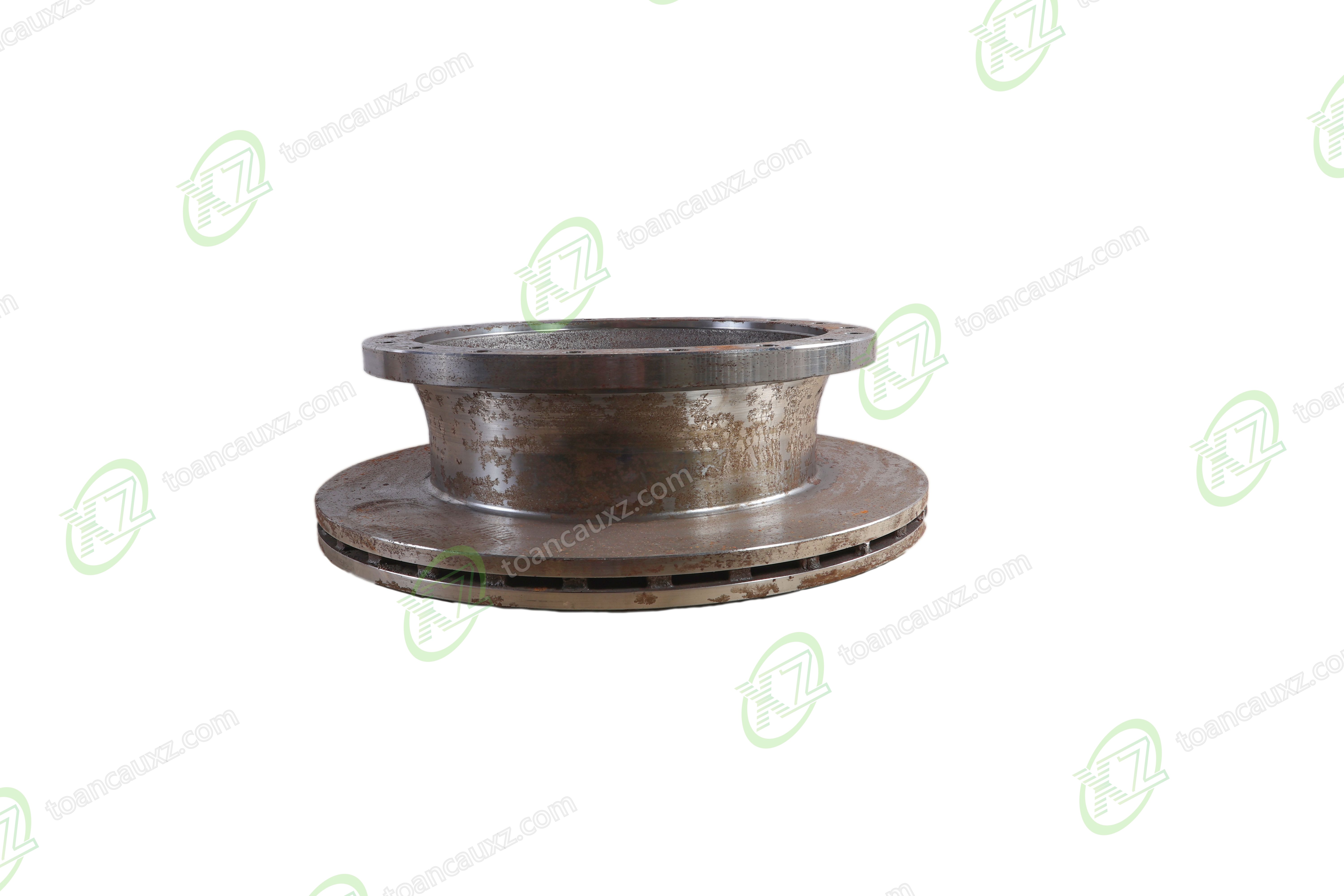 Đĩa phanh cầu sau xe tải mỏ STK130S — ảnh 2