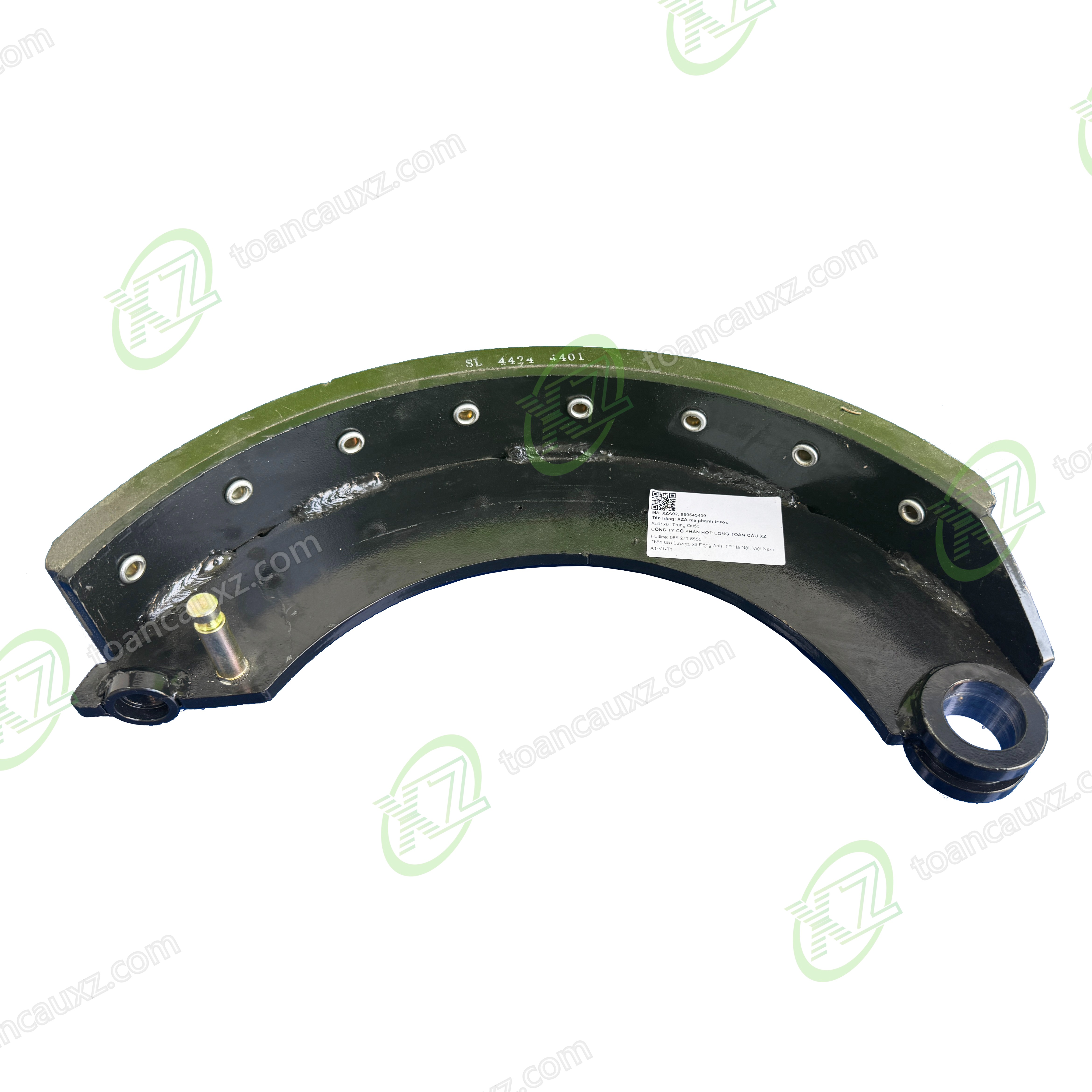 Má phanh trước xe lu lốp XP163 XP263 XP303 — ảnh 3