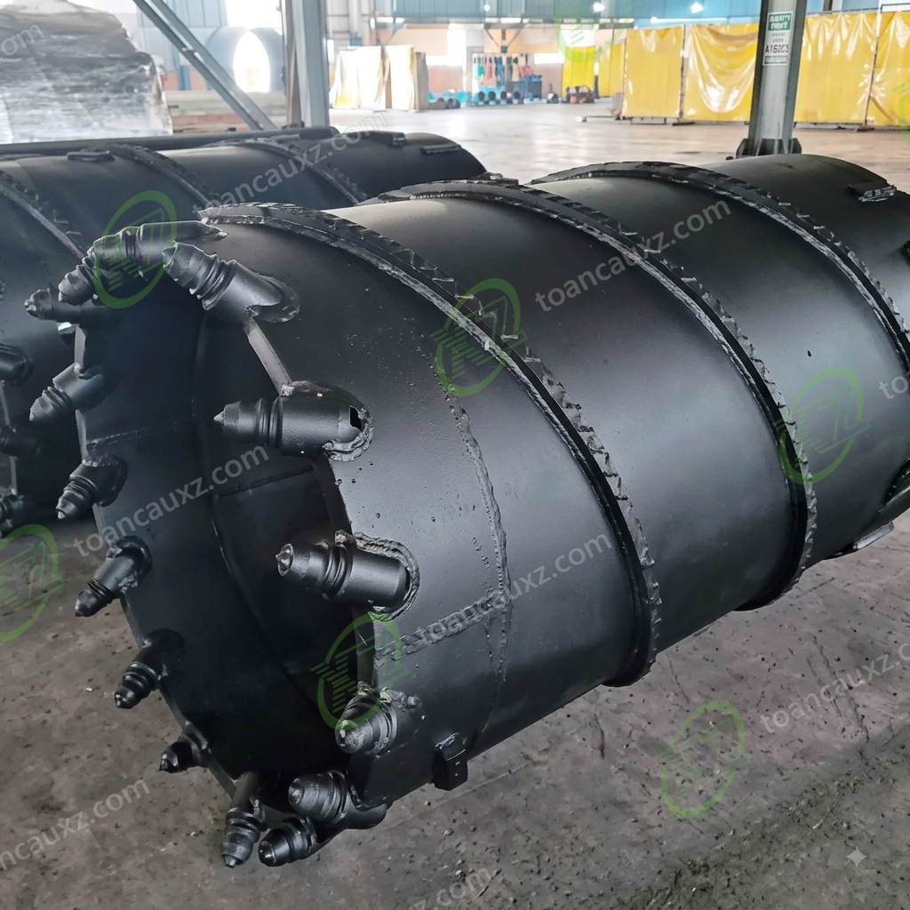 Gầu Cắt Vanh Răng Cau — ảnh 4