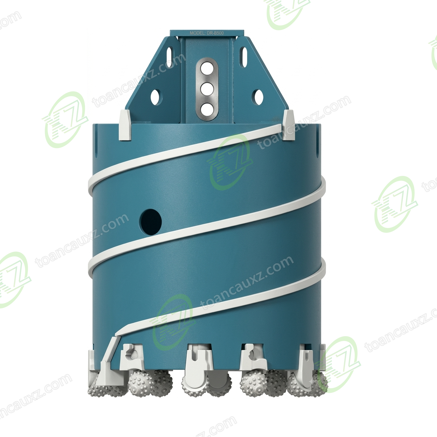 Gầu Cắt Vanh Răng Na — ảnh 2