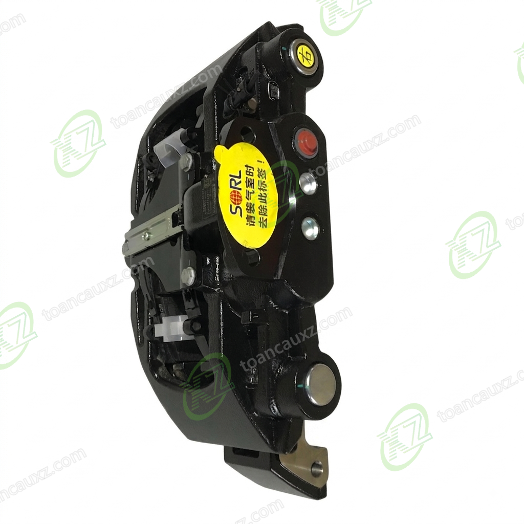 Cụm phanh đĩa cầu sau xe tải mỏ STK130S — ảnh 1