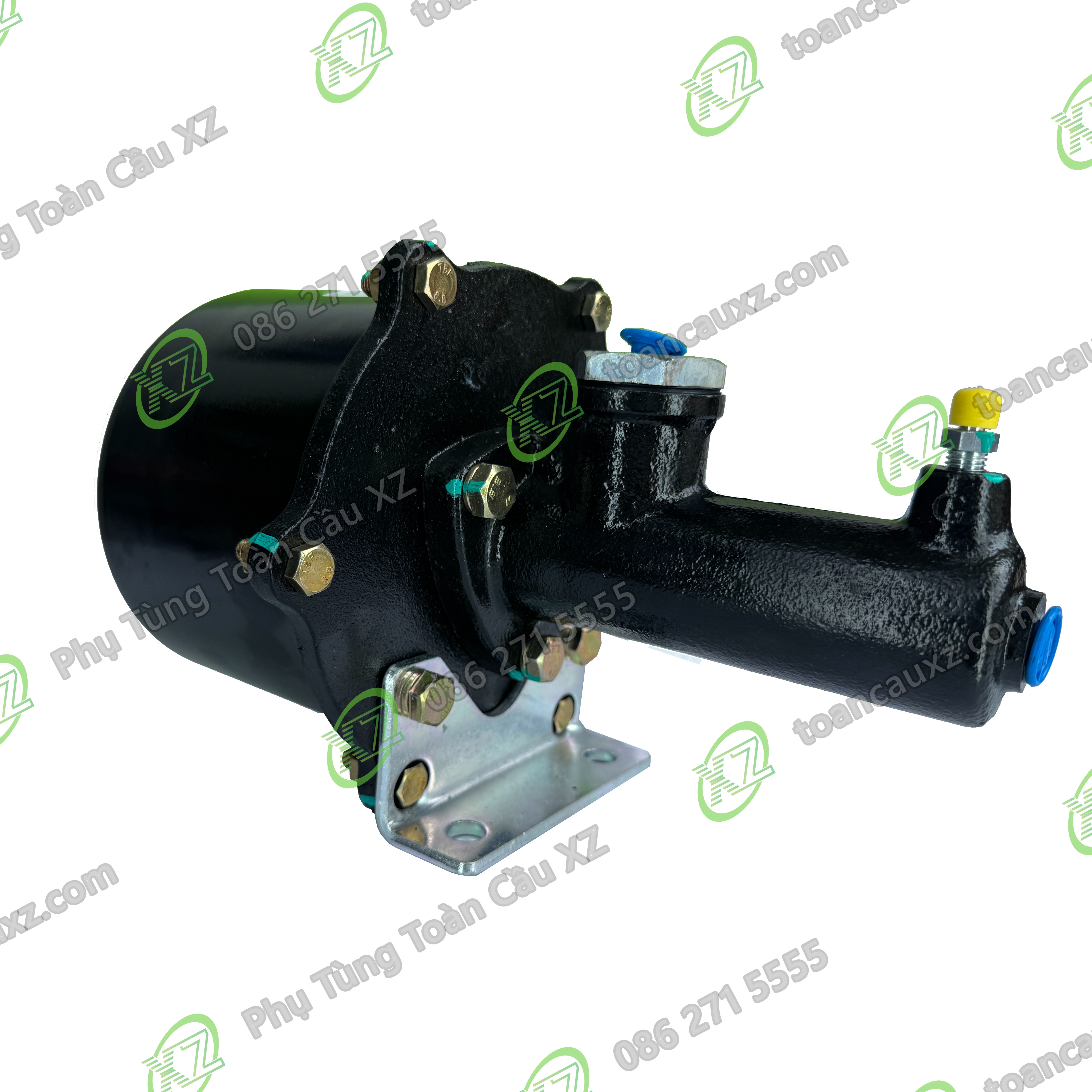 Bầu trợ lực phanh xe lu 1 bánh thép — ảnh 4