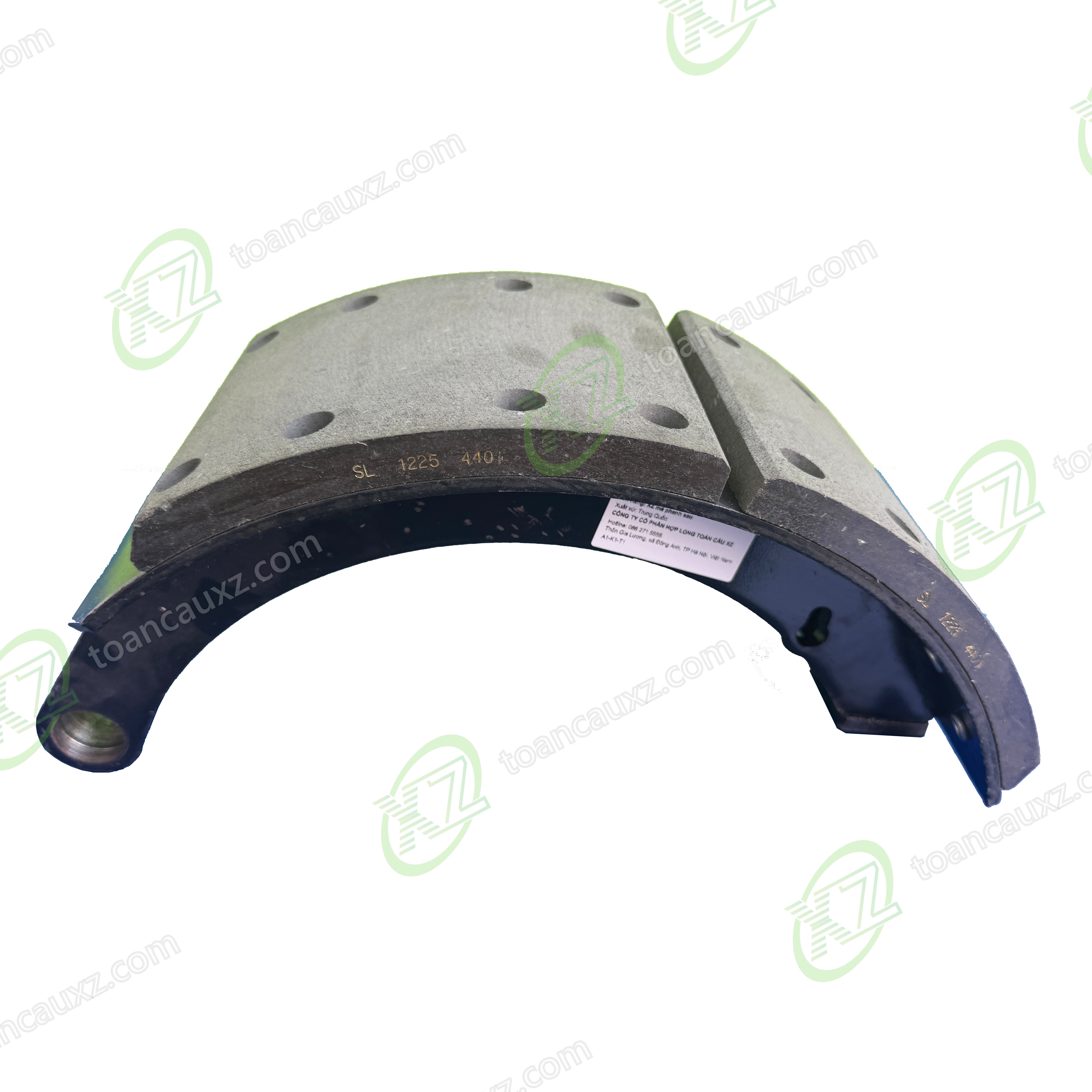 Má phanh sau xe lu lốp XP163 XP263 XP303 — ảnh 2