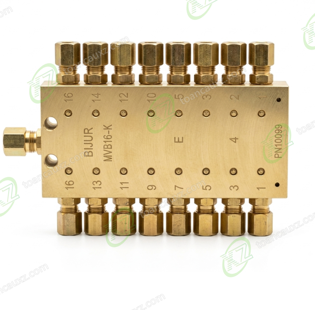Van chia mỡ trung tâm 16 đường xe tải mỏ XDR80T XDR85