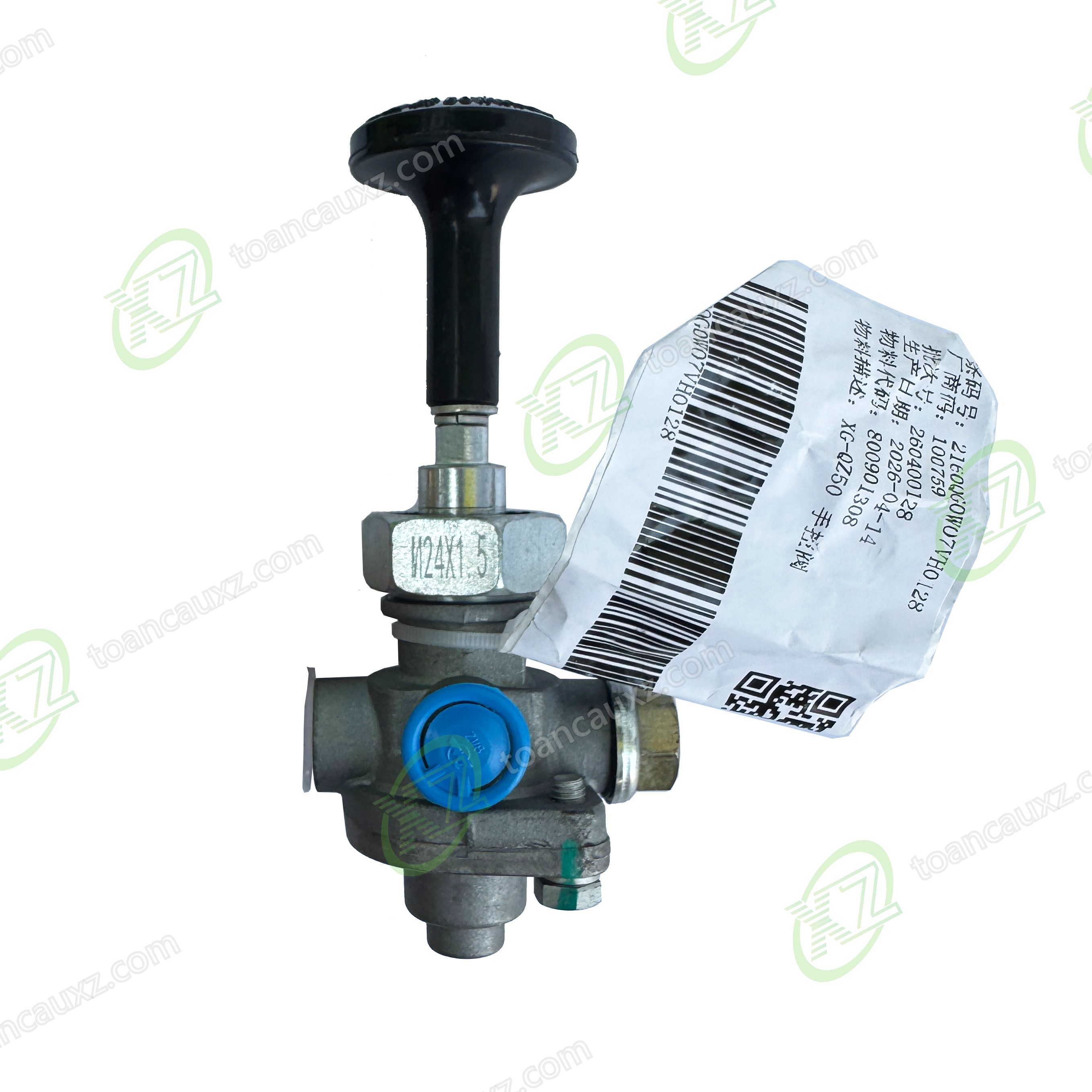 Van điều khiển phanh tay xe lu lốp XP163 XP263 XP303 — ảnh 2