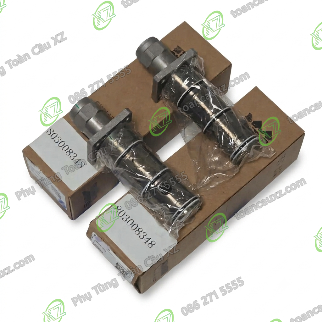 Van chống tụt xy lanh thò thụt cần chính cẩu bánh béo, cẩu tự hành — ảnh 3